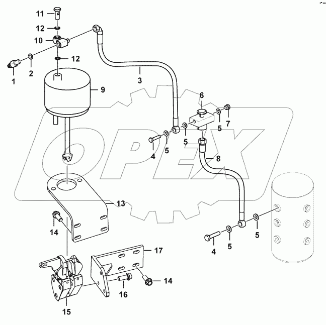  Parking brake syetem