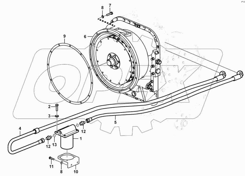  Torque converter system