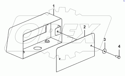  Tail lamp protection