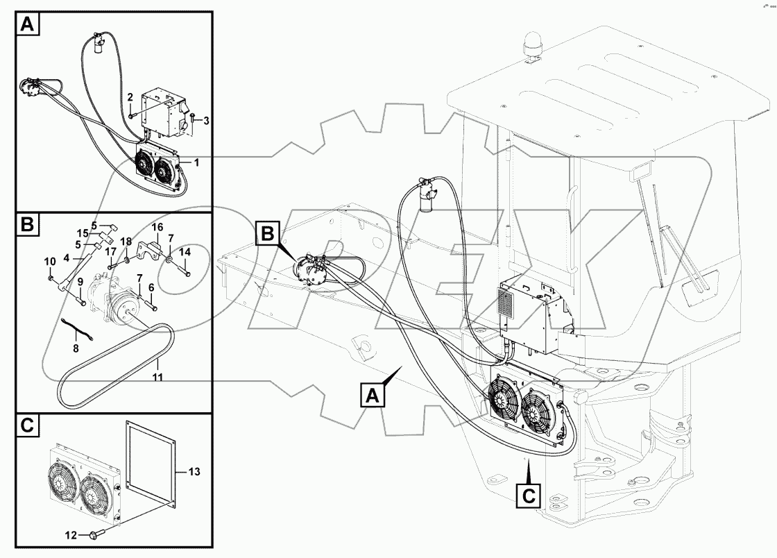  Air conditioning system