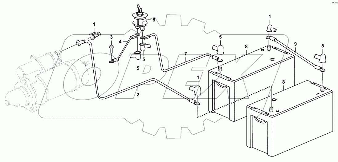  Power electric system