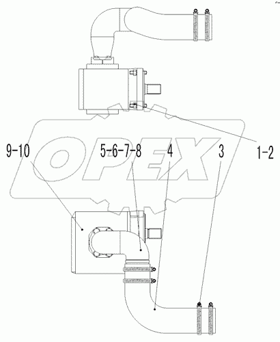 WORKING PUMP ASSEMBLY