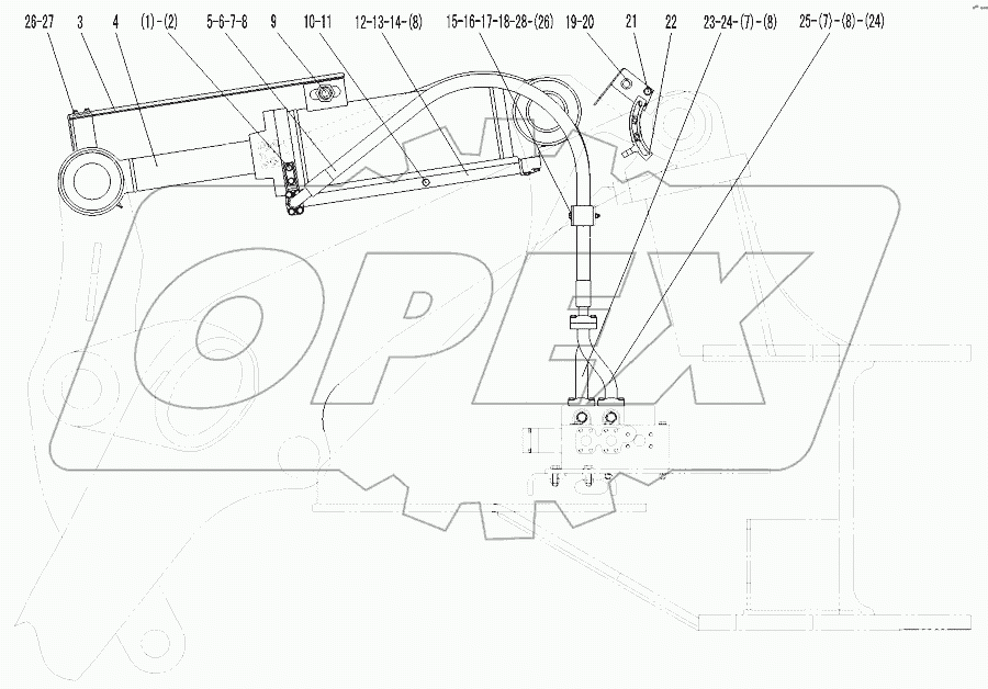 DUMP CYLINDER ASSEMBLY