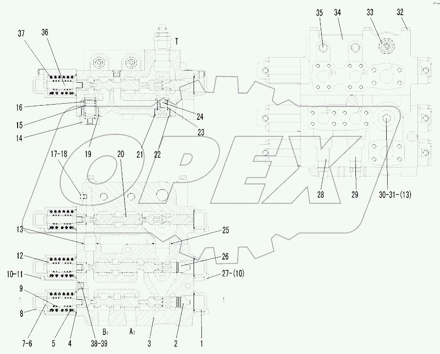 CONTROL VALVE D32A-17.5 (331001)