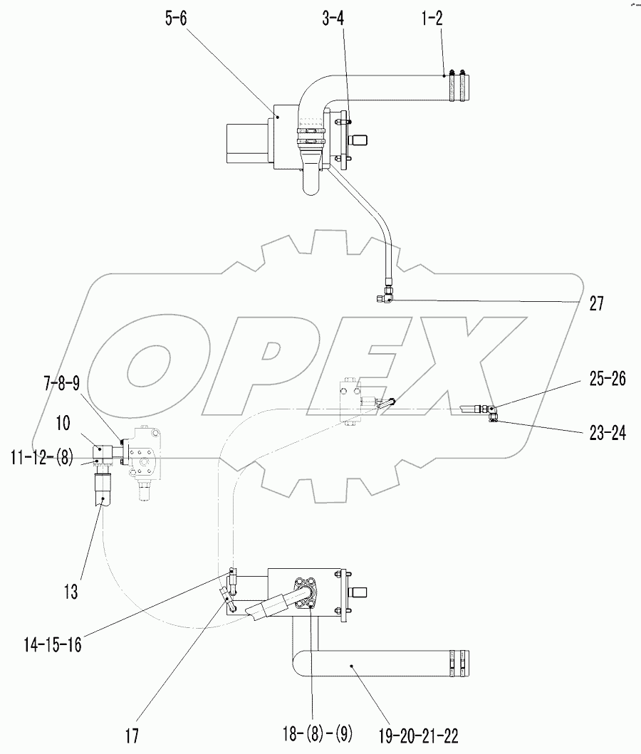 STEERING PUMP ASSEMBLY