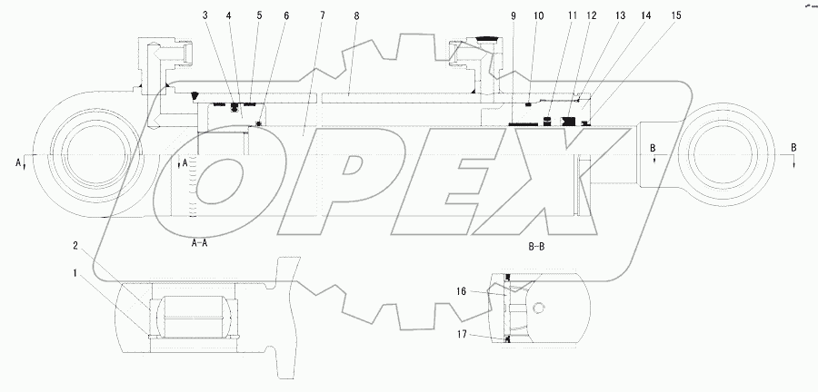 STEERING CYLINDER (371401)