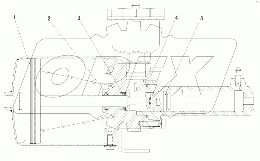 BRAKE BOOSTER (340201)