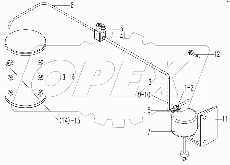 PARKING BRAKE SYSTEM