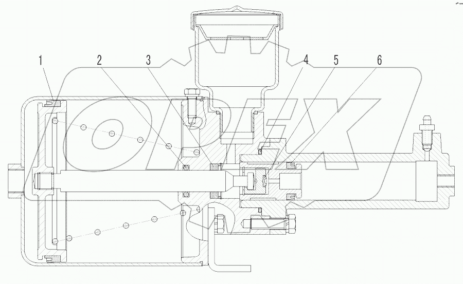 BRAKE BOOSTER (330604)
