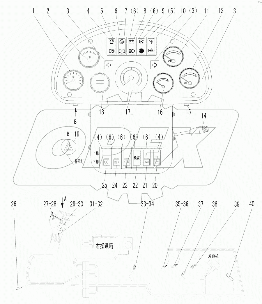 PANEL ASSEMBLY Y958DC