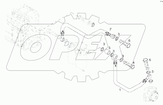 FUEL LINE LOGIC ASSEMBLY