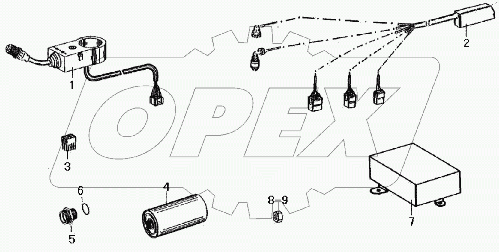  4644 199 LOOSE PARTS