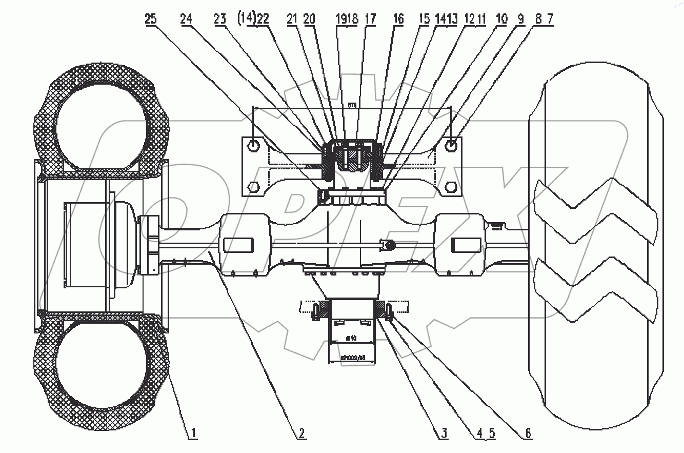  REAR AXLE ASSEMBLY