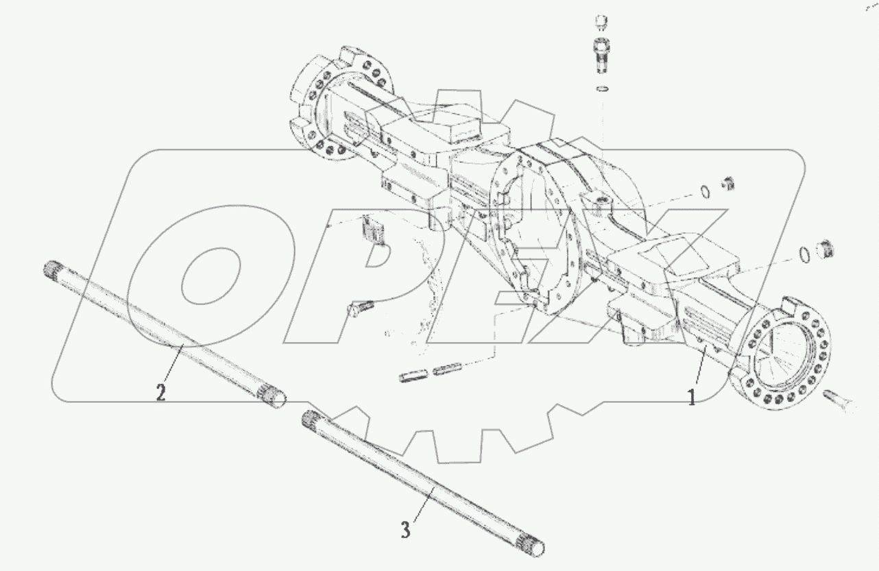  4474.101.480 AXLE BRACKET