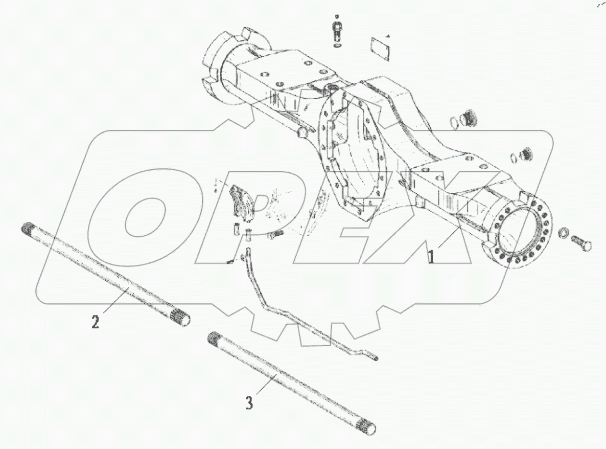  4474.101.481 AP-411/HK AXLE BRACKET