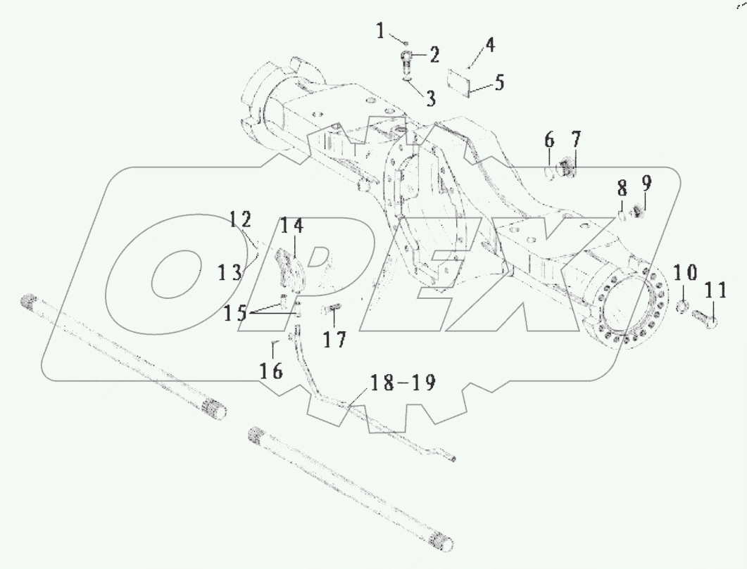  4474.101.100 AXLE BRACKET