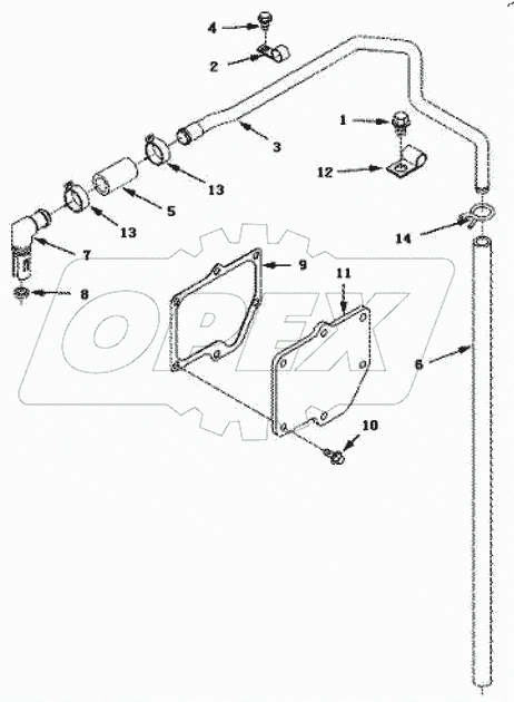  9198 BREATHER, CRANKCASE