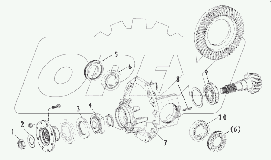  HOUSING 4460.165.067