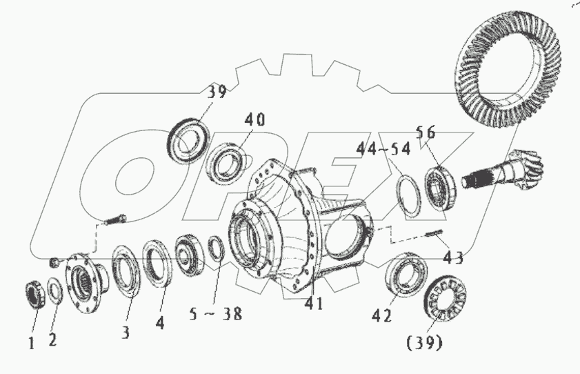  HOUSING 4460.115.054
