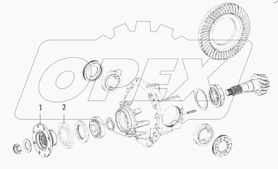 INPUT FLANGE 4460.165.612