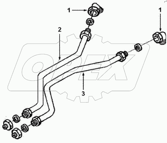  CC9287 PLUMBING,CPR COOLANT