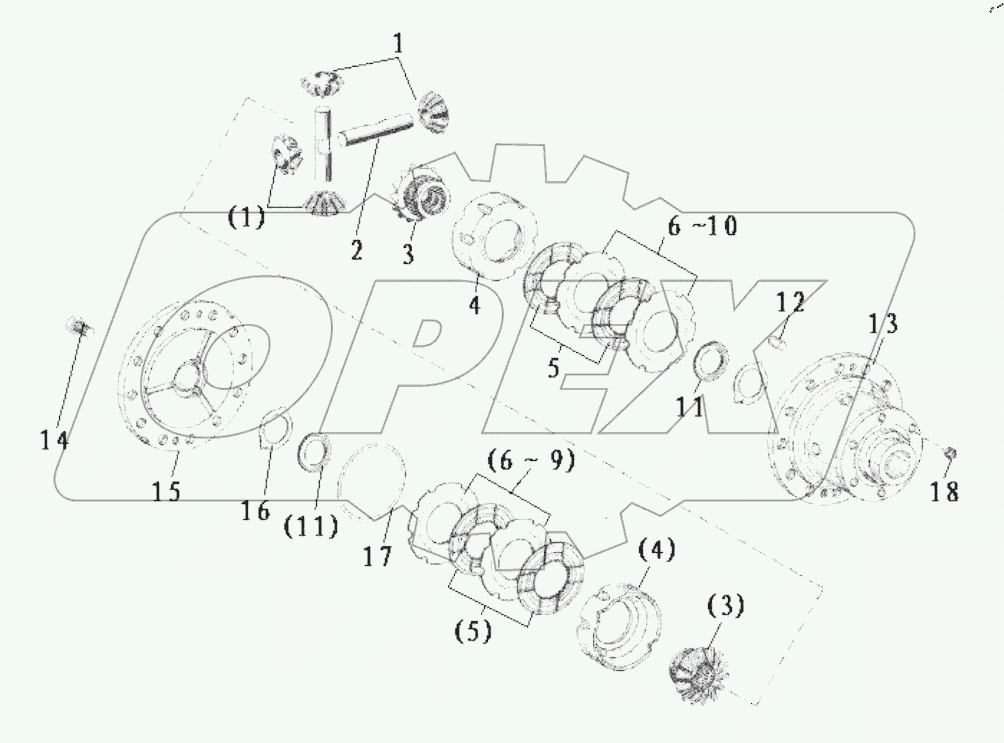  LIMIT.SLIP DIFF 4061.010.141