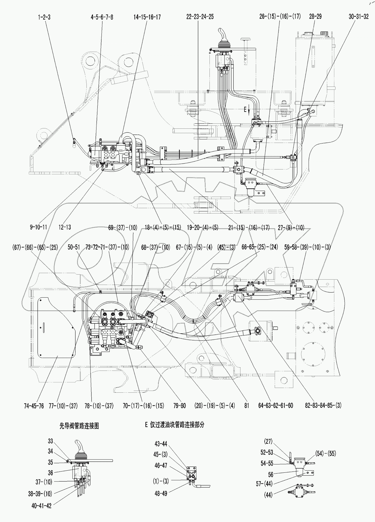 HYDRAULIC CONTROL ASSEMBLY