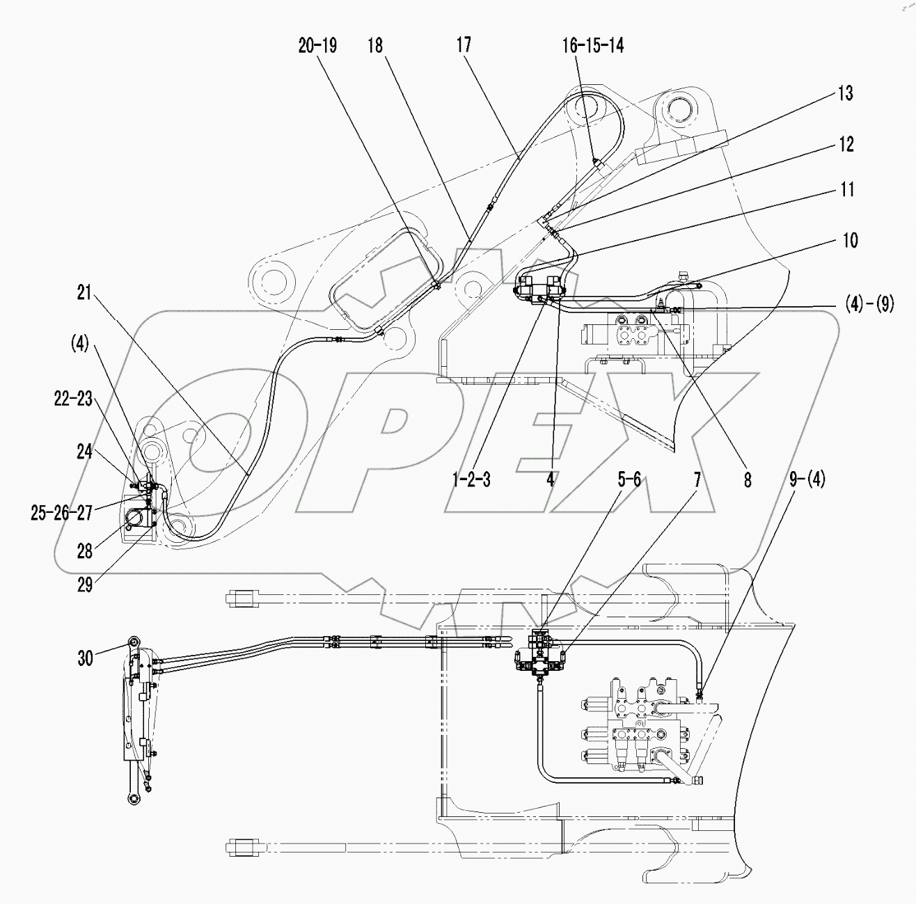  QUICK-CHANGE EQUIPMENT HYDRAULIC SYSTEM