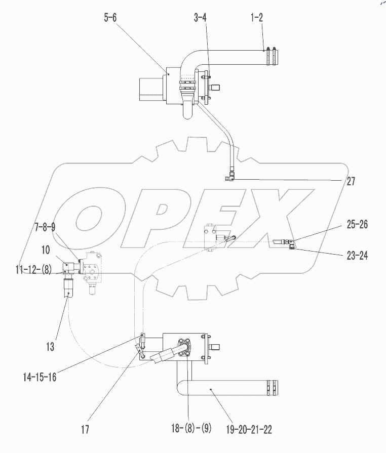  STEERING PUMP ASSEMBLY