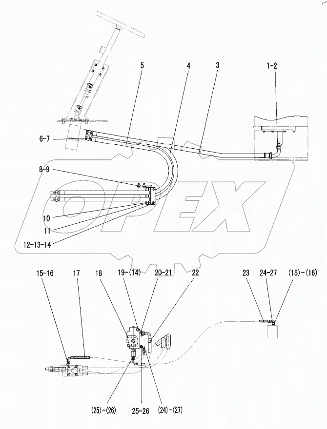  STEERING GEAR ASSEMBLY
