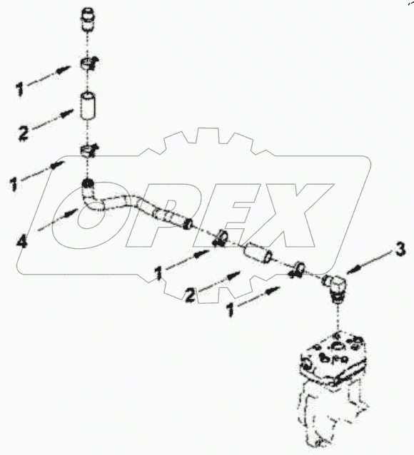  CI9168 ARRANGEMENT,CPR AIR INLE