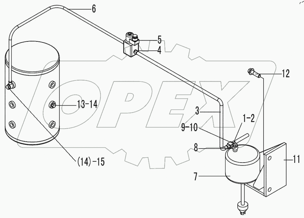  PARKING BRAKE SYSTEM