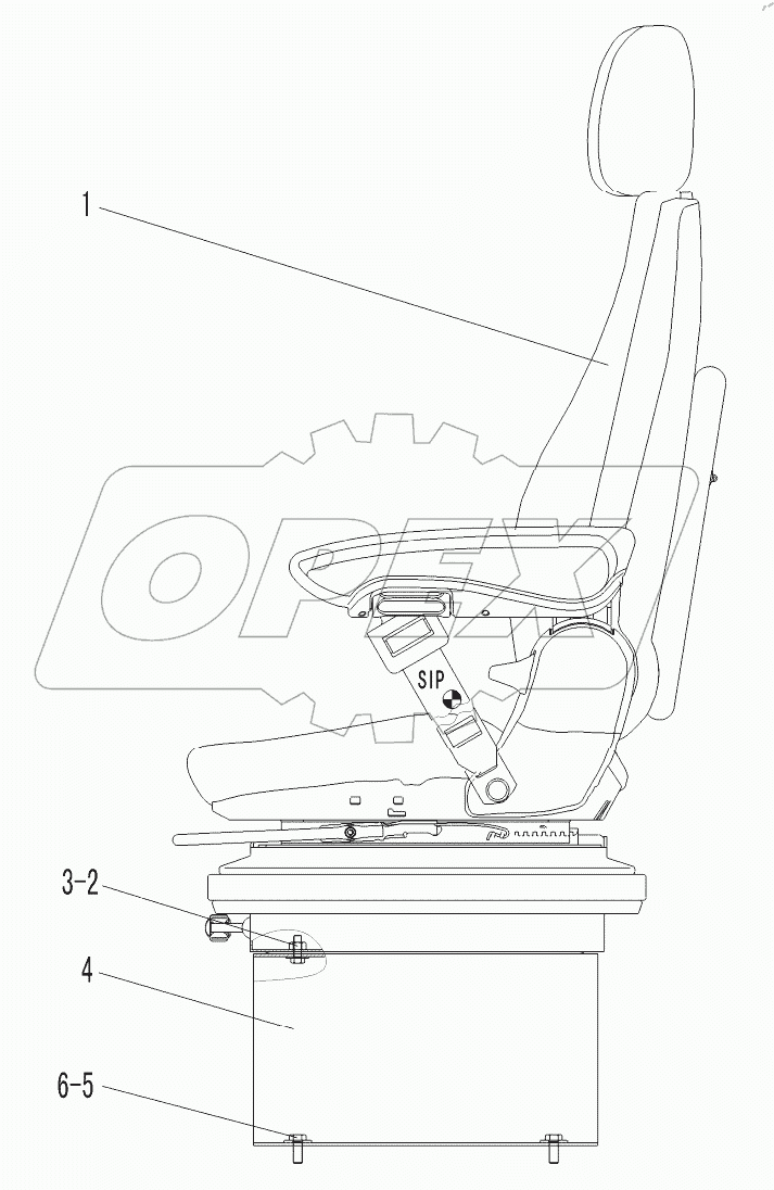  SEAT ASSEMBLY