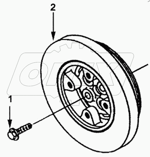  DA9728 DAMPER,VIBRATION