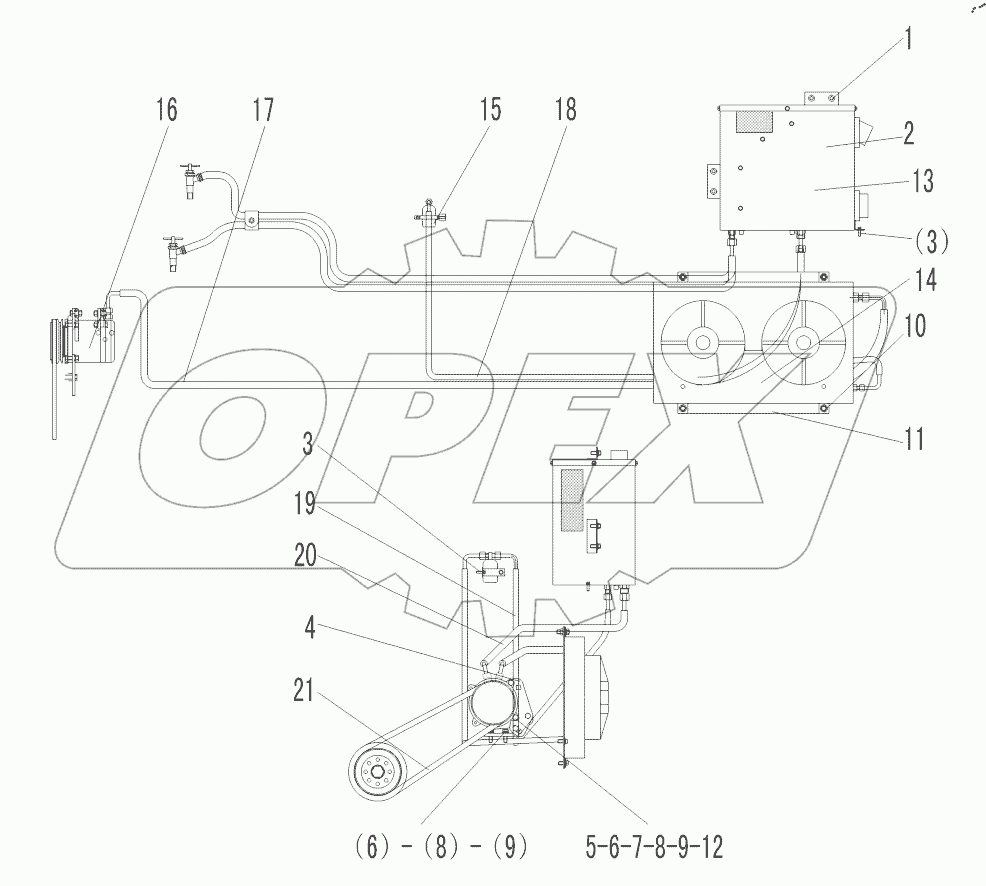  AIR CONDITIONER SYSTEM