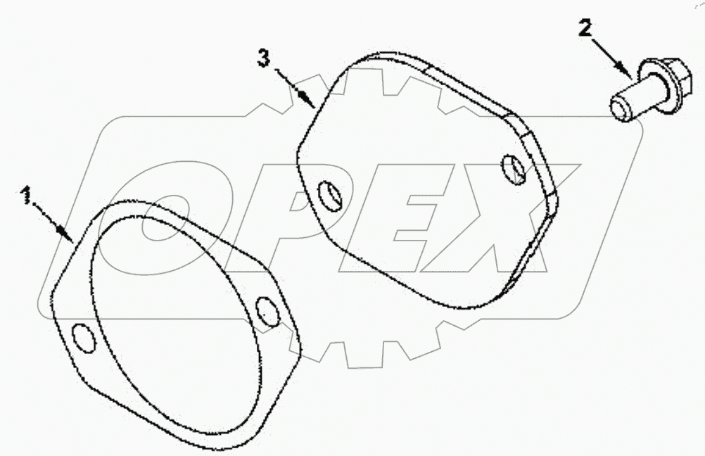  DF9159 MOUNTING,FRO GER TRA AC