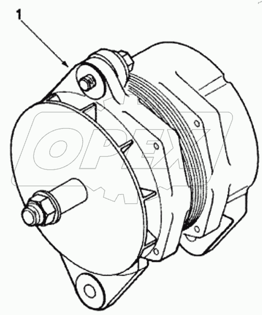  EE9176 ALTERNATOR
