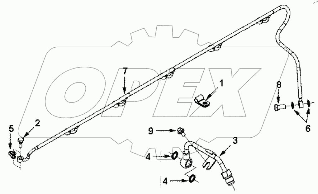  FT 9142 PLUMBING,FUEL