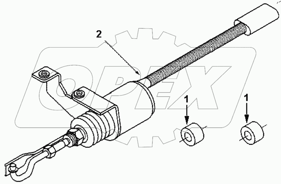  FV 9373 VALVE,FUEL SHUTOFF