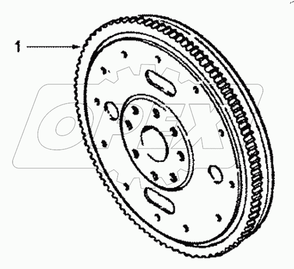  FW 9826 FLYWHEEL