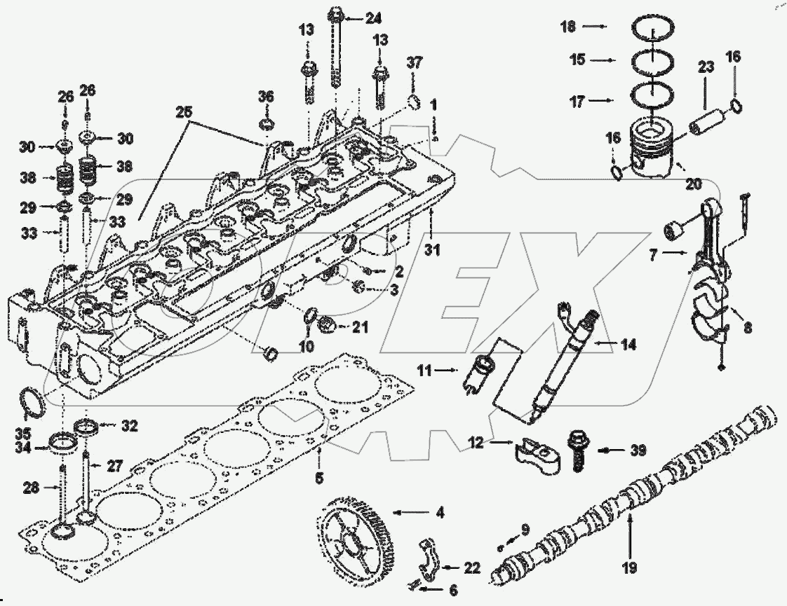  PP40722 PERFORMANCE,PARTS