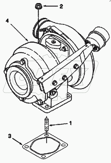  PP98560 TURBOCHARGER