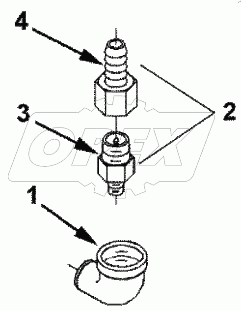  RP 9036 VENT,ENGINE COOLANT