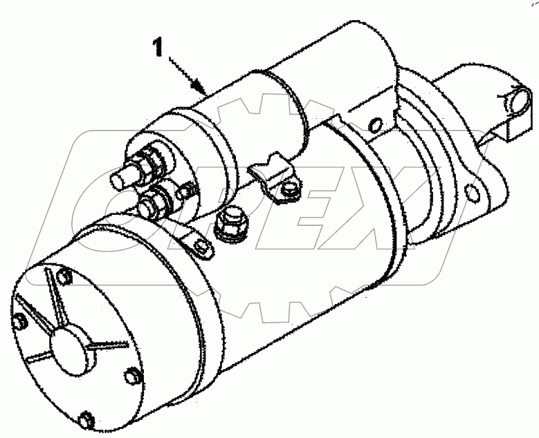  ST 9345 MOTOR,STARTING