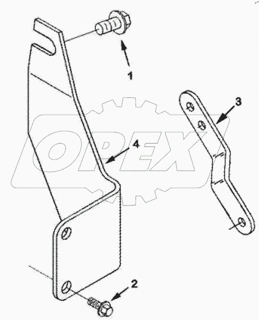  TL 9098 LEVER,THROTTLE