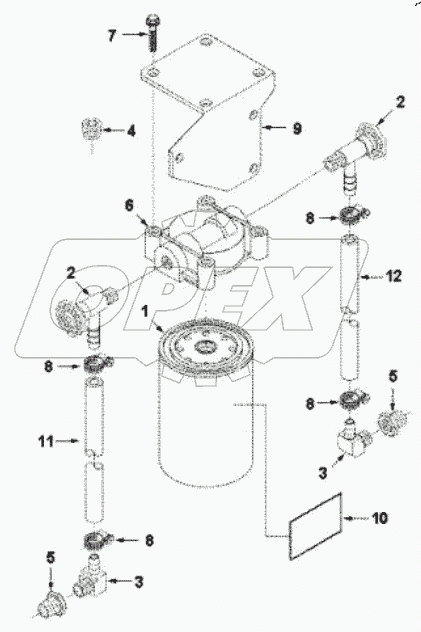  WF 9094 RESISTOR,CORROSION