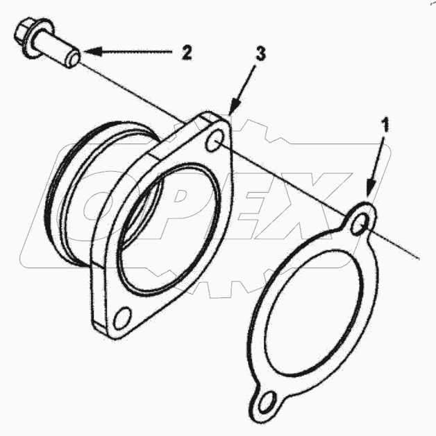  WI 9145 CONNECTION,WATER INLE