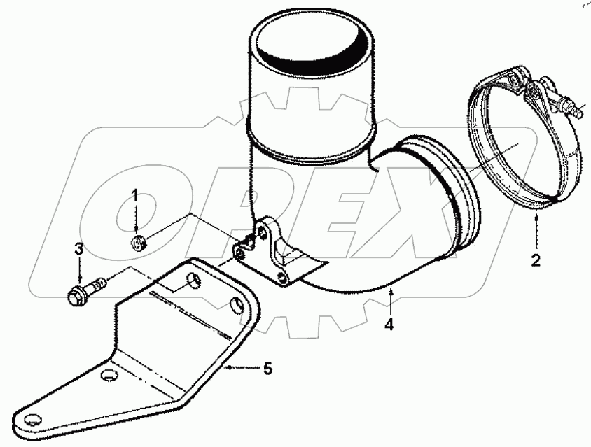  XS 9268 CONNECTOR,TUR OUTLET