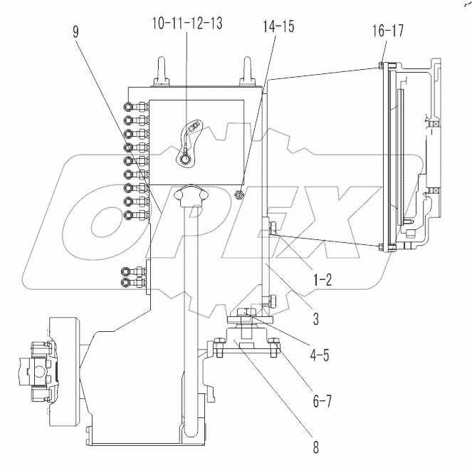  TRANSMISSION ASSEMBLY