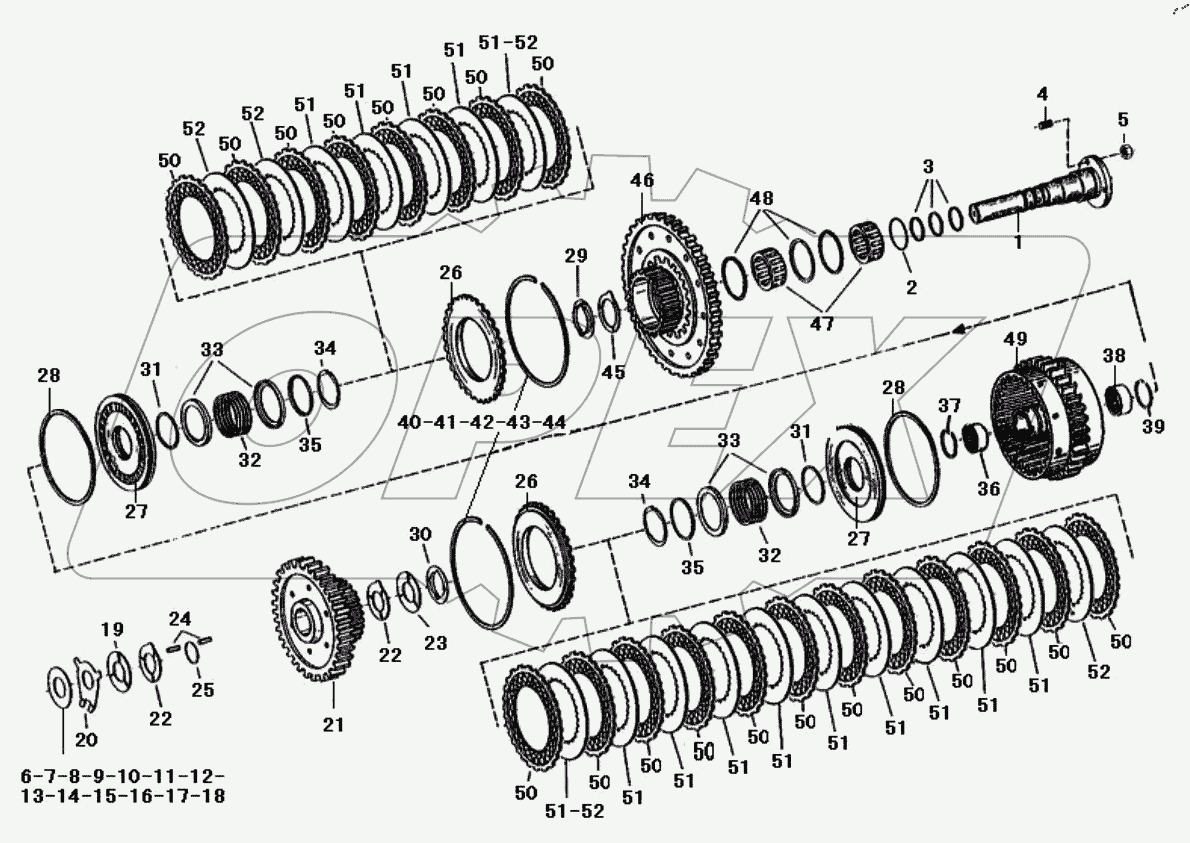 4644 152 COUPLNG KR+K2